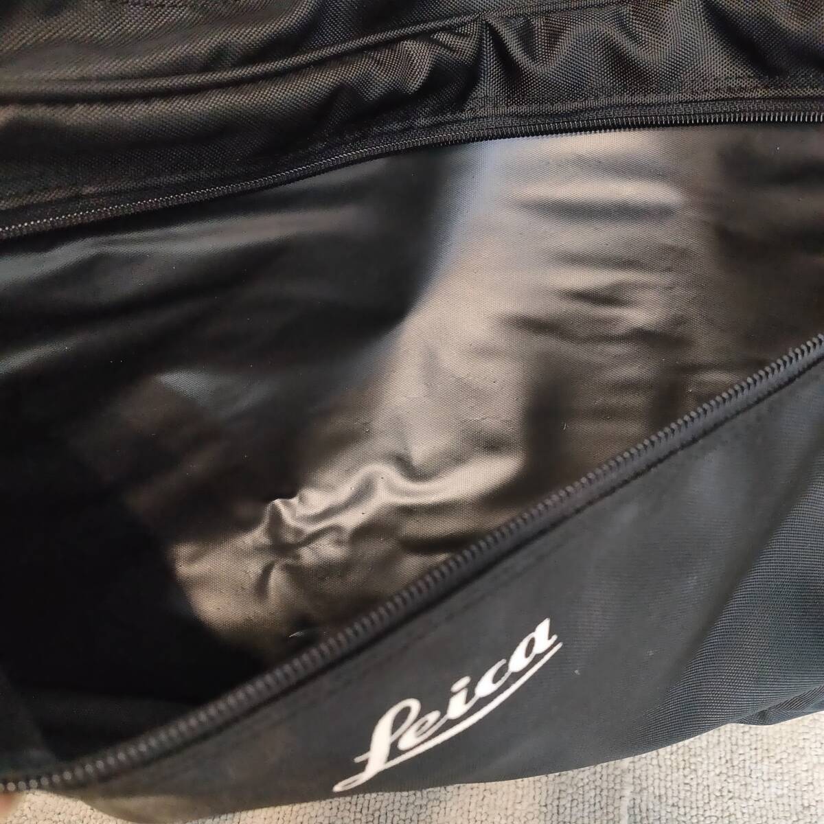 102503●難あり 長期保管品 Leica ライカ 折り畳みチェア 椅子 バッグ●_画像8