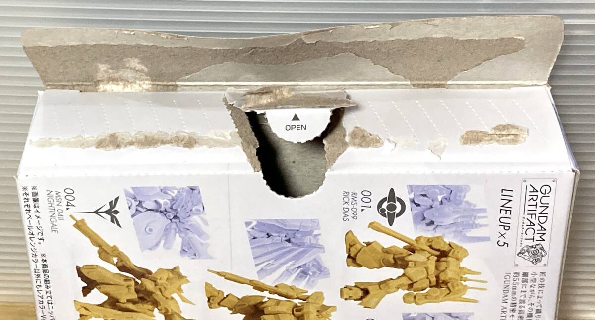 未使用開封品　ガンダムアーティファクト　002 Ex-Sガンダム　_画像5