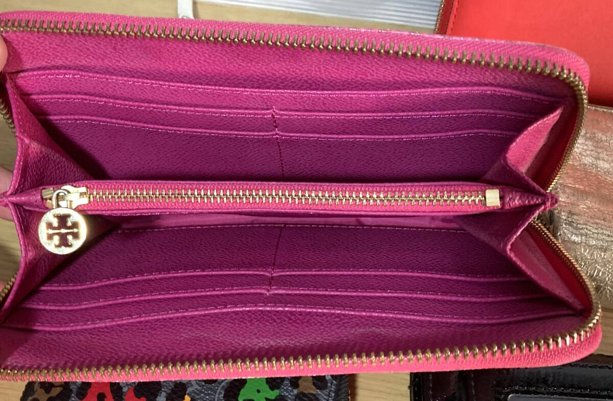 財布・小銭入れ・キーケース・カードケース 10点 まとめて バーバリー・クロエ・マイケルコース・ダンヒル 他 現状品_画像3