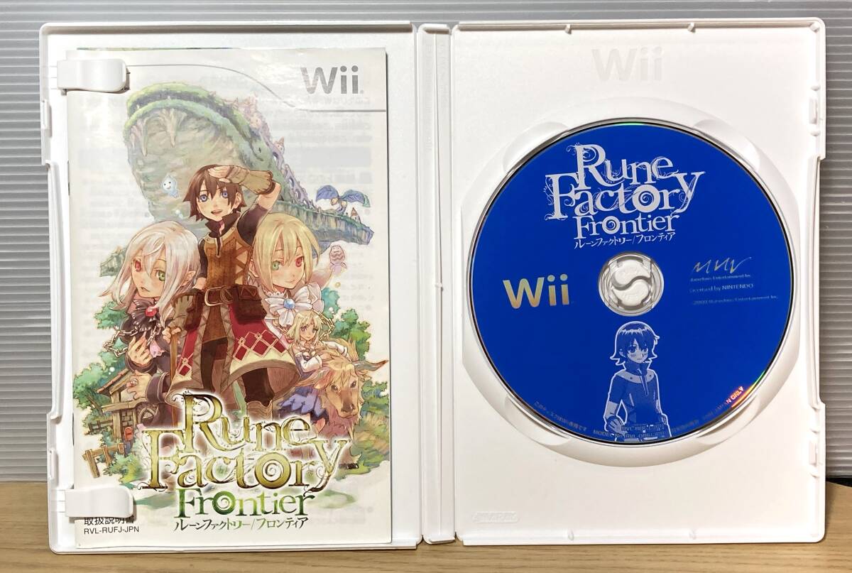 Wii ソフト　ルーンファクトリー　フロンティア_画像3
