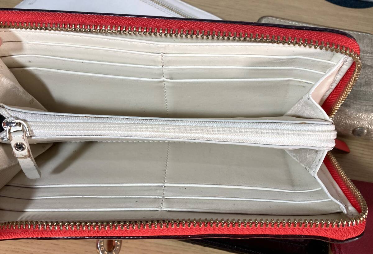 財布・小銭入れ・キーケース・カードケース 10点 まとめて バーバリー・クロエ・マイケルコース・ダンヒル 他 現状品_画像4