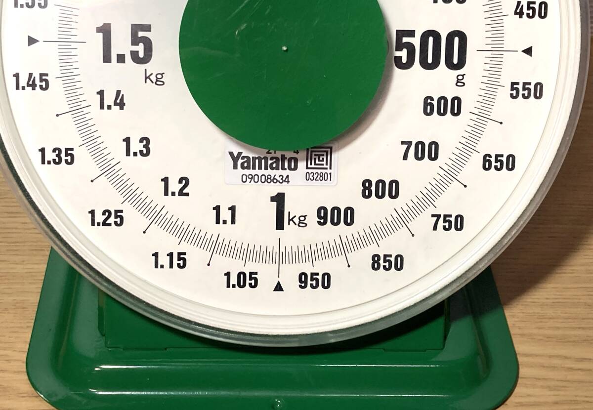 大和製衡 Yamato　普及型上皿はかり　SDX-2　使用範囲：50g～2kg_画像3