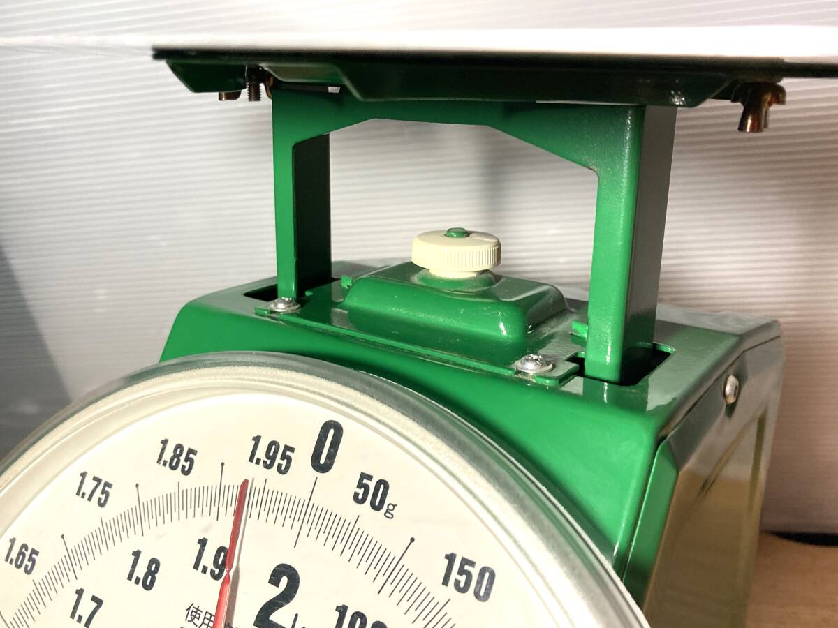 大和製衡 Yamato　普及型上皿はかり　SDX-2　使用範囲：50g～2kg_画像8