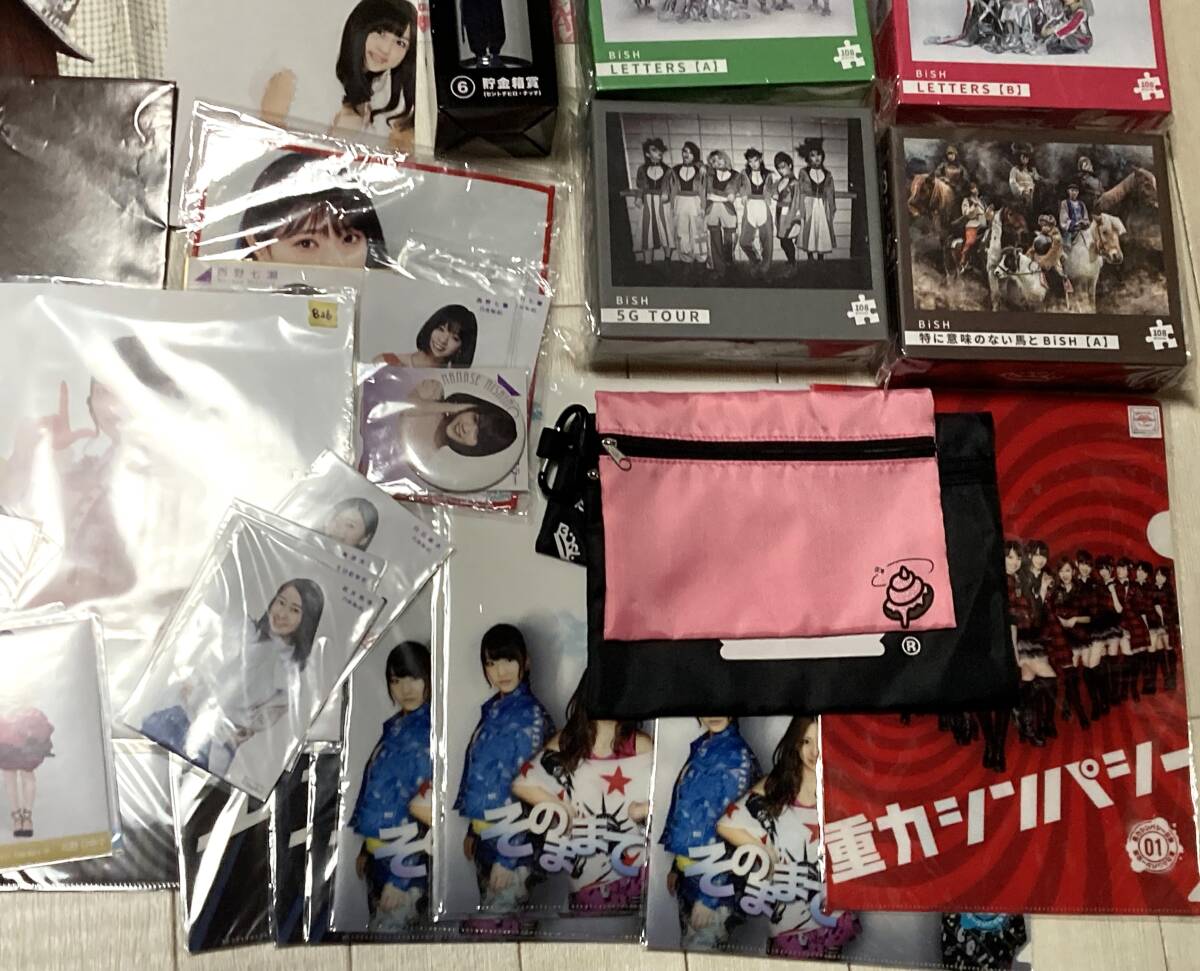 女性アイドル グッズ まとめ売り AKB SKE 乃木坂 欅坂 日向坂 グラビア系 ライブグッズ トレカ クリアファイル ポスター 他_画像10