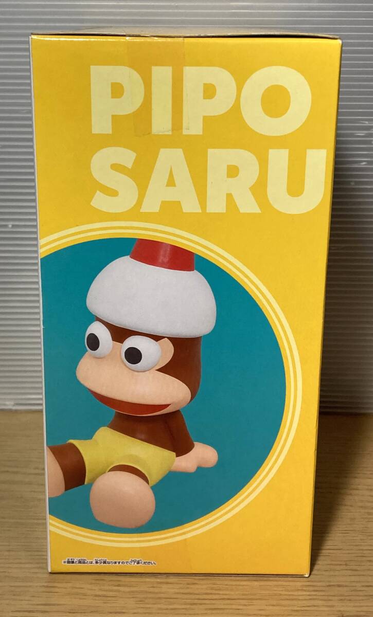 未使用未開封品　サルゲッチュ SOFVIMATES　～ピポサル～　フィギュア_画像2