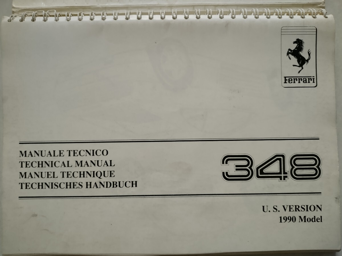 Ferrari 348 инструкция для владельца