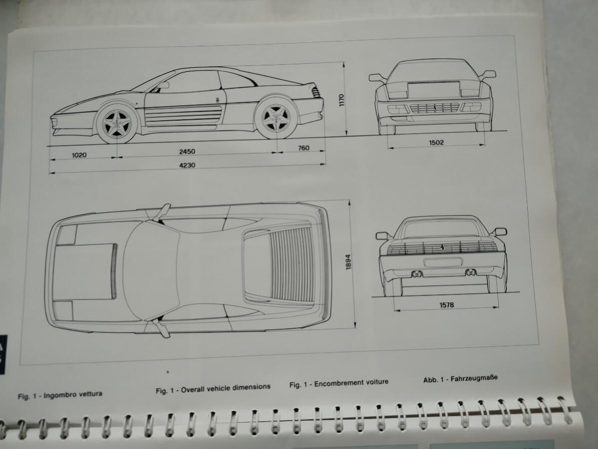 Ferrari 348 инструкция для владельца