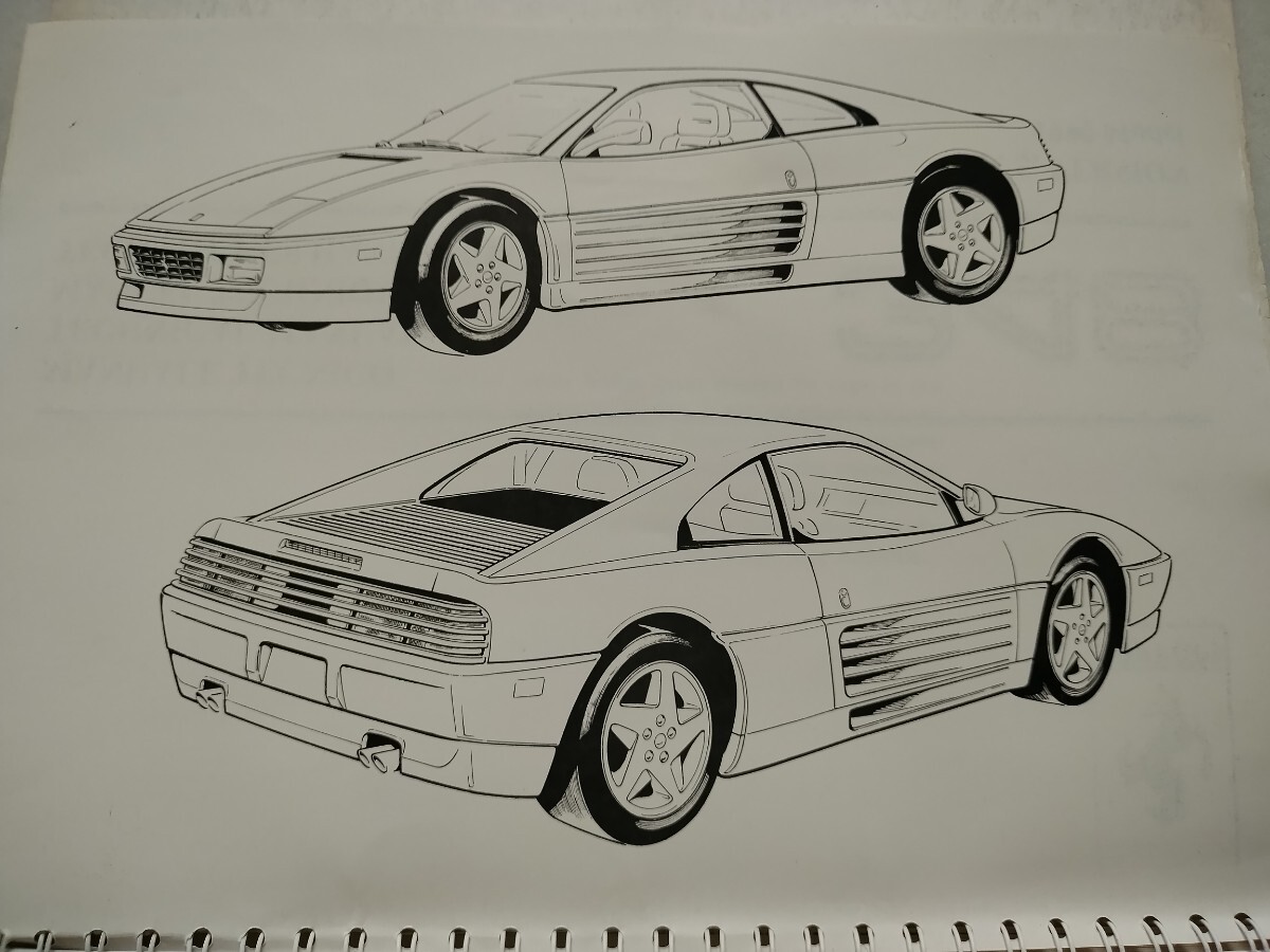 Ferrari 348 инструкция для владельца