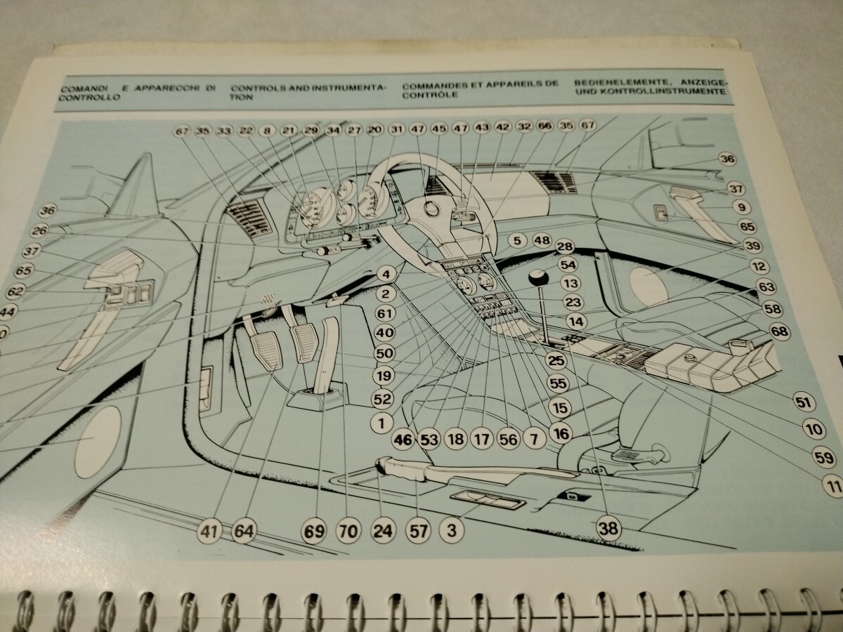 Ferrari 348 инструкция для владельца