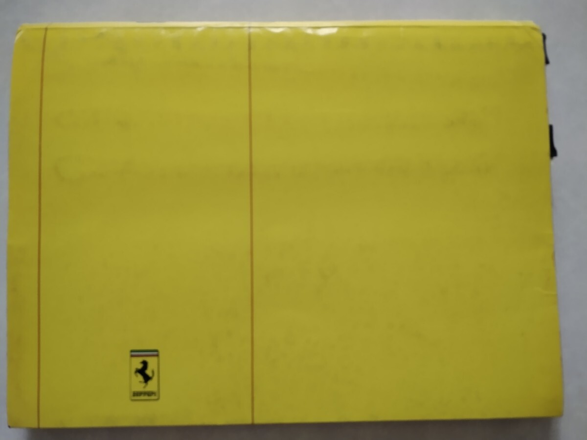  Ferrari 348 инструкция для владельца 