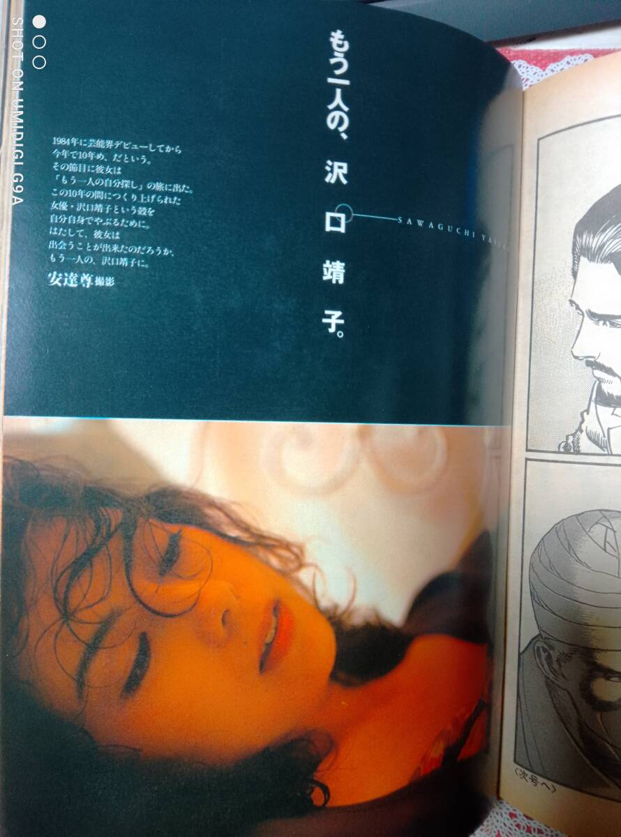週刊プレイボーイ 1993年11月23日号 NO.48☆坂上香織11p坂木優子5p古川恵美子5pまりえ3p田中広子4p沢口靖子6p水着キャンギャル4p_画像5