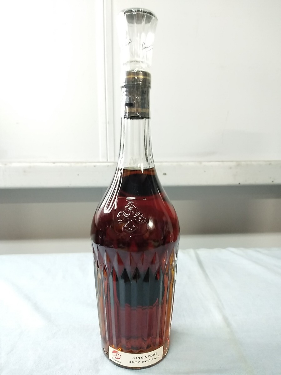 カミュ XO ロングネック 1000ml 40% ブランデー コニャック 未開栓 箱付き 傷汚れあり CAMUS XO COGNAC 古酒 二十歳未満購入禁止 _画像3