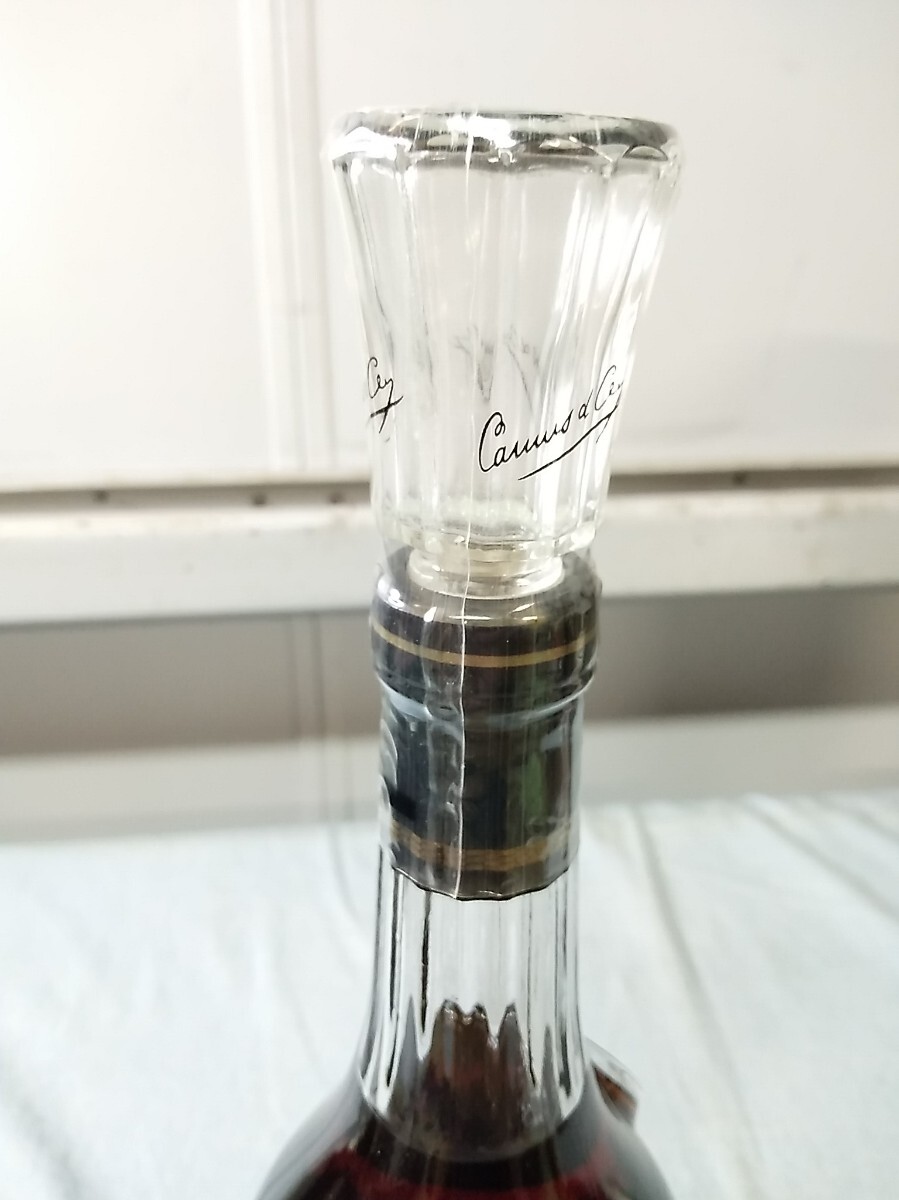 カミュ XO ロングネック 1000ml 40% ブランデー コニャック 未開栓 箱付き 傷汚れあり CAMUS XO COGNAC 古酒 二十歳未満購入禁止 _画像7