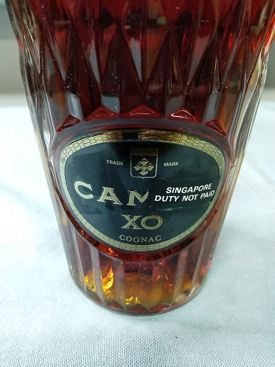 カミュ XO ロングネック 1000ml 40% ブランデー コニャック 未開栓 箱付き 傷汚れあり CAMUS XO COGNAC 古酒 二十歳未満購入禁止 _画像8