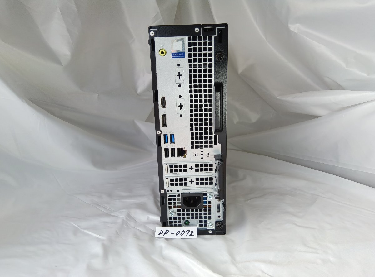 DELL OptiPlex 3060 SFF　Core i7-8700 3.2GHz/メモリ8GB/SSD256GB　中古品　管理DP-0072