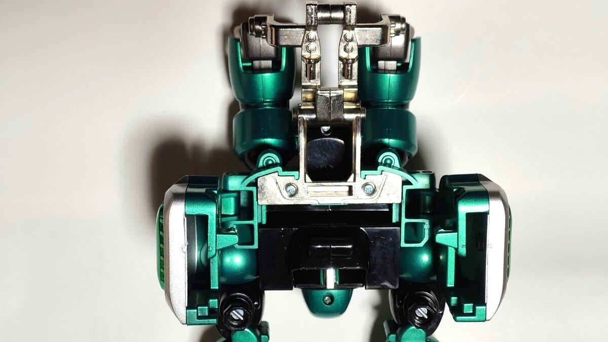 今月最終出品 BANDAI 百獣戦隊ガオレンジャー 超合金 ガオゴリラ 当時物 ジャンク扱い_画像7