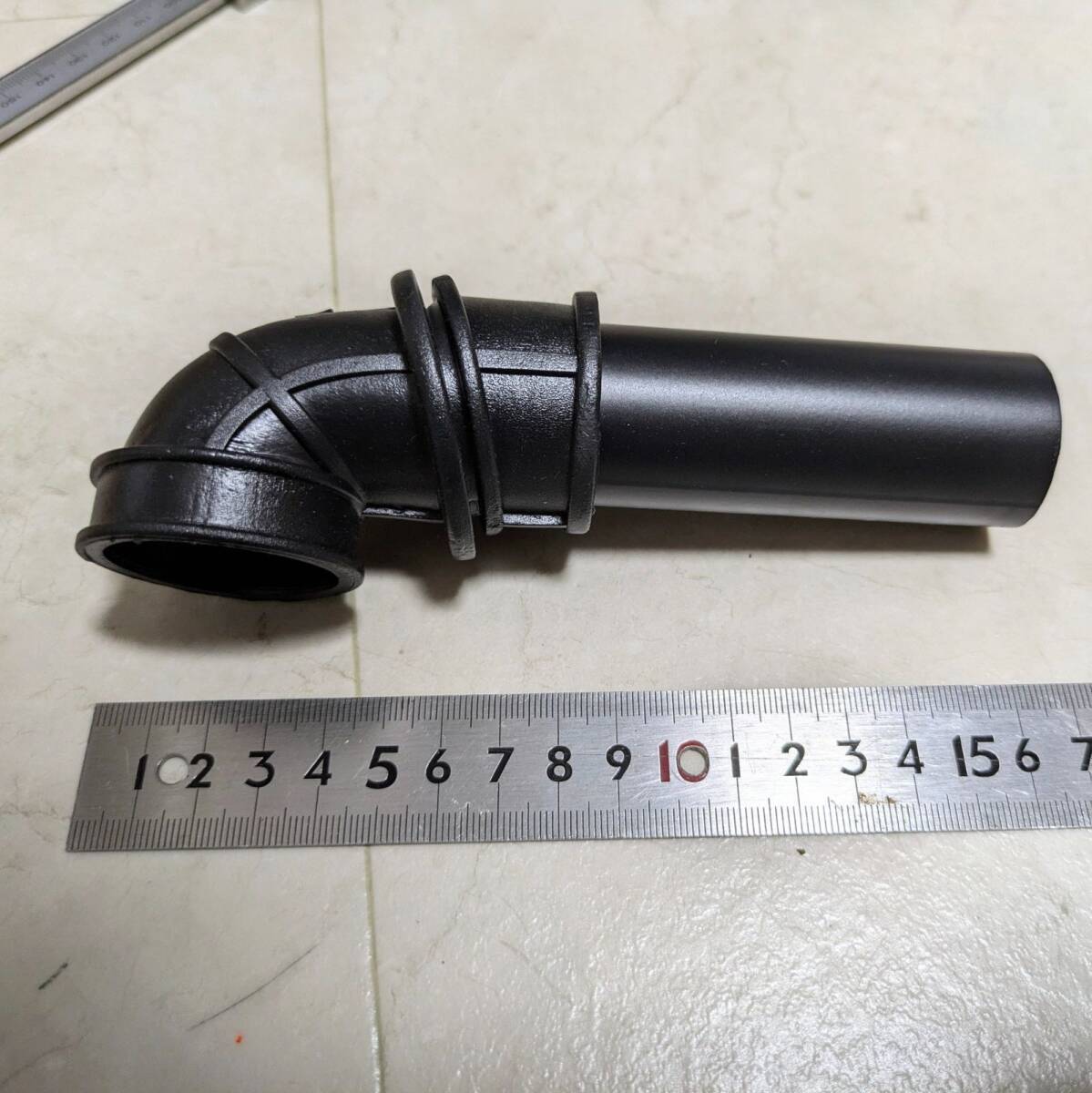 要加工 HONDA PCX125 160 150 エアークリーナー バズーガタイプ シルバー JK05 JK06 KF47 JF28 KF12 JF56 KF18 JF81 JF84 KF30_画像6