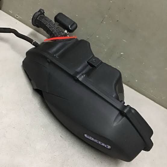 要加工 HONDA PCX125 160 150 エアークリーナー バズーガタイプ シルバー JK05 JK06 KF47 JF28 KF12 JF56 KF18 JF81 JF84 KF30_画像10