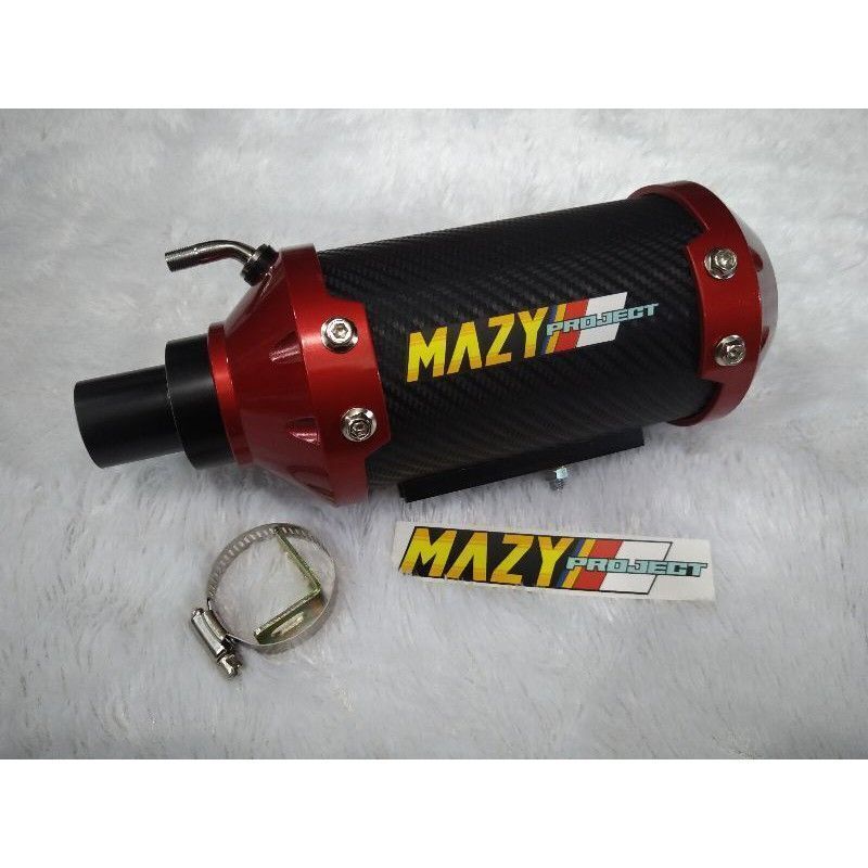 要加工 HONDA PCX125 160 150 エアークリーナー バズーガタイプ シルバー JK05 JK06 KF47 JF28 KF12 JF56 KF18 JF81 JF84 KF30_画像3