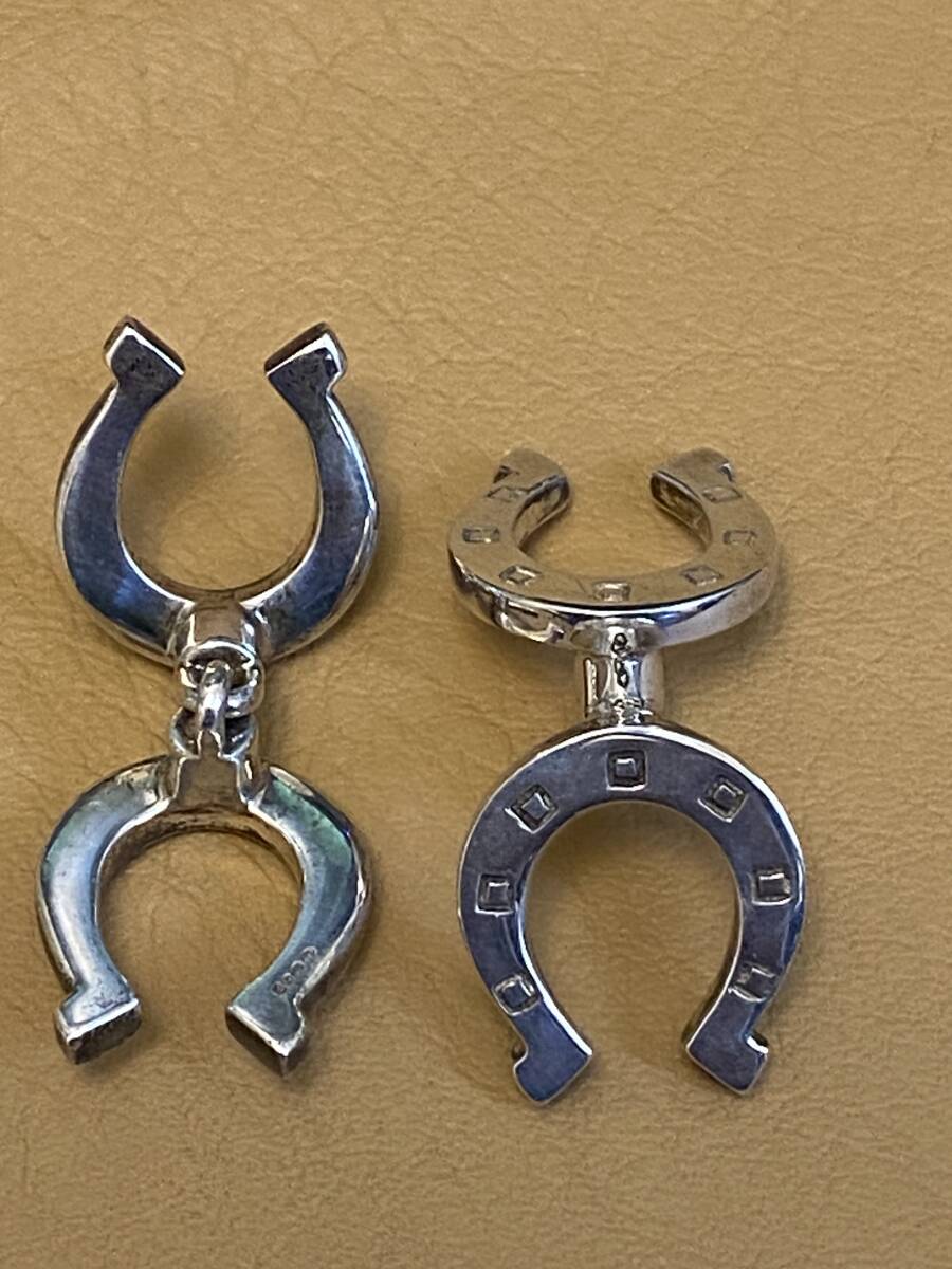 LINKS of LONDON リンクス オブ ロンドン カフス カフリンクス シルバー 925 _画像1