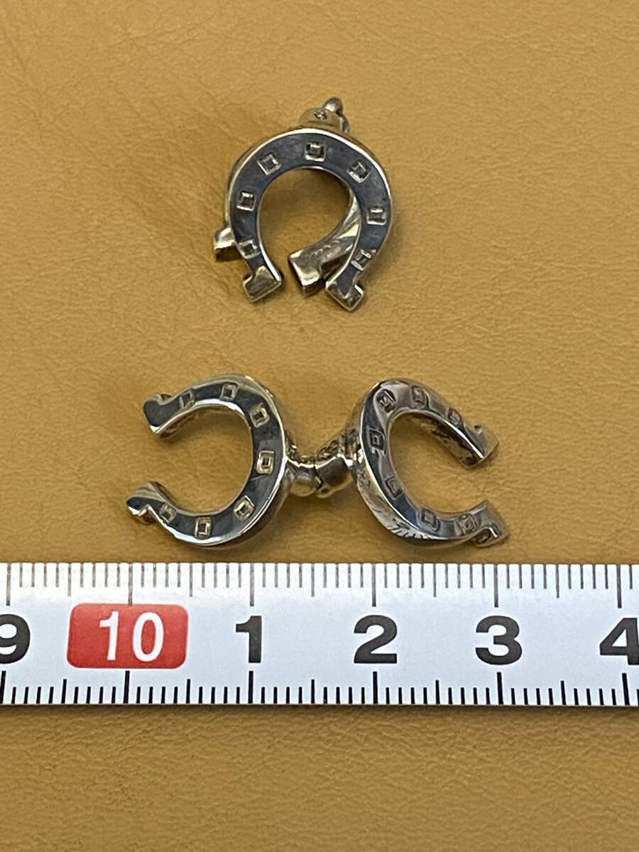 LINKS of LONDON リンクス オブ ロンドン カフス カフリンクス シルバー 925 _画像4