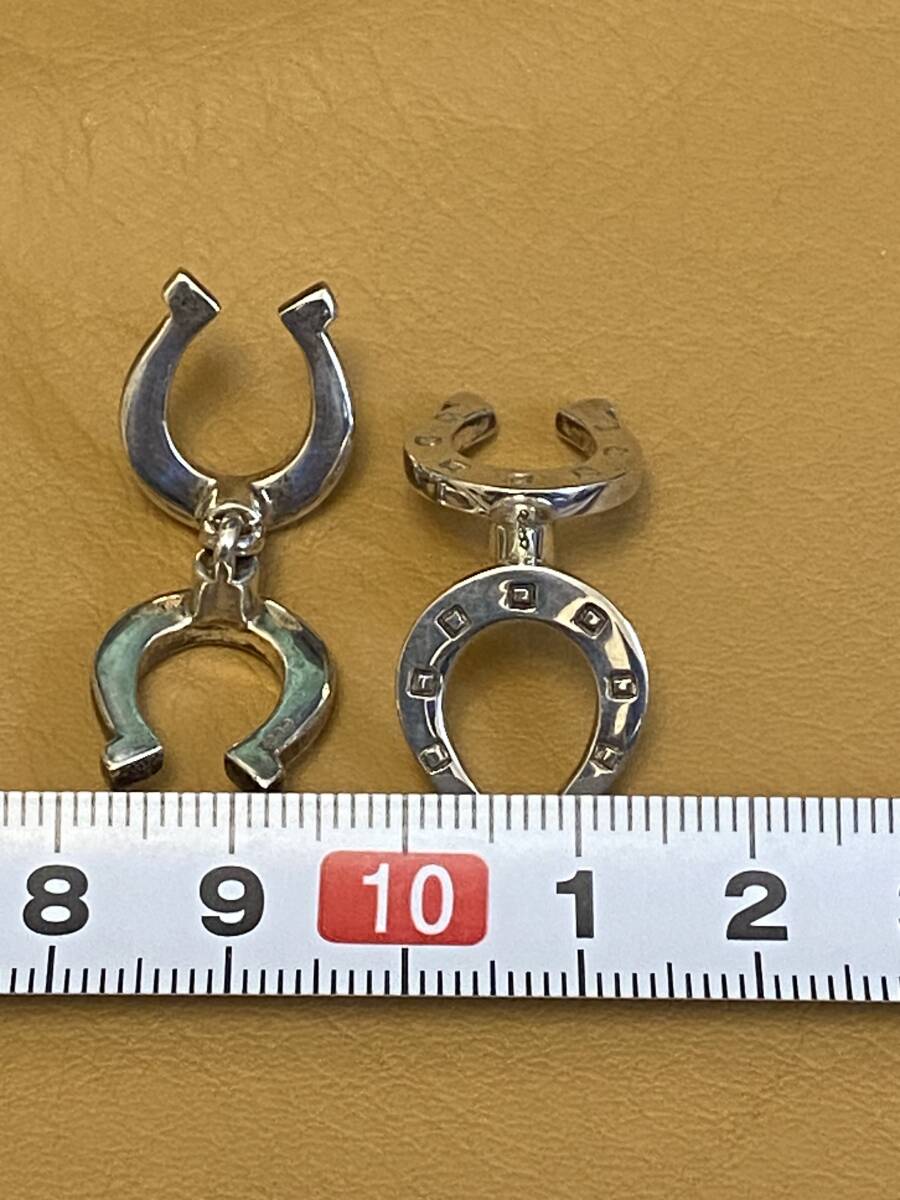 LINKS of LONDON リンクス オブ ロンドン カフス カフリンクス シルバー 925 _画像5