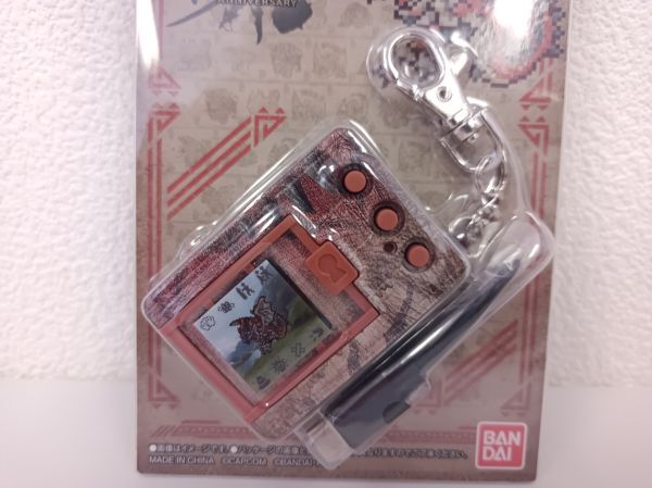【新品未開封】デジタルモンスターCOLOR モンスターハンター 20th Edition リオレウスカラー?ジンオウガカラー　2個(gè)セット　梱60