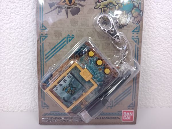 【新品未開封】デジタルモンスターCOLOR モンスターハンター 20th Edition リオレウスカラー?ジンオウガカラー　2個(gè)セット　梱60