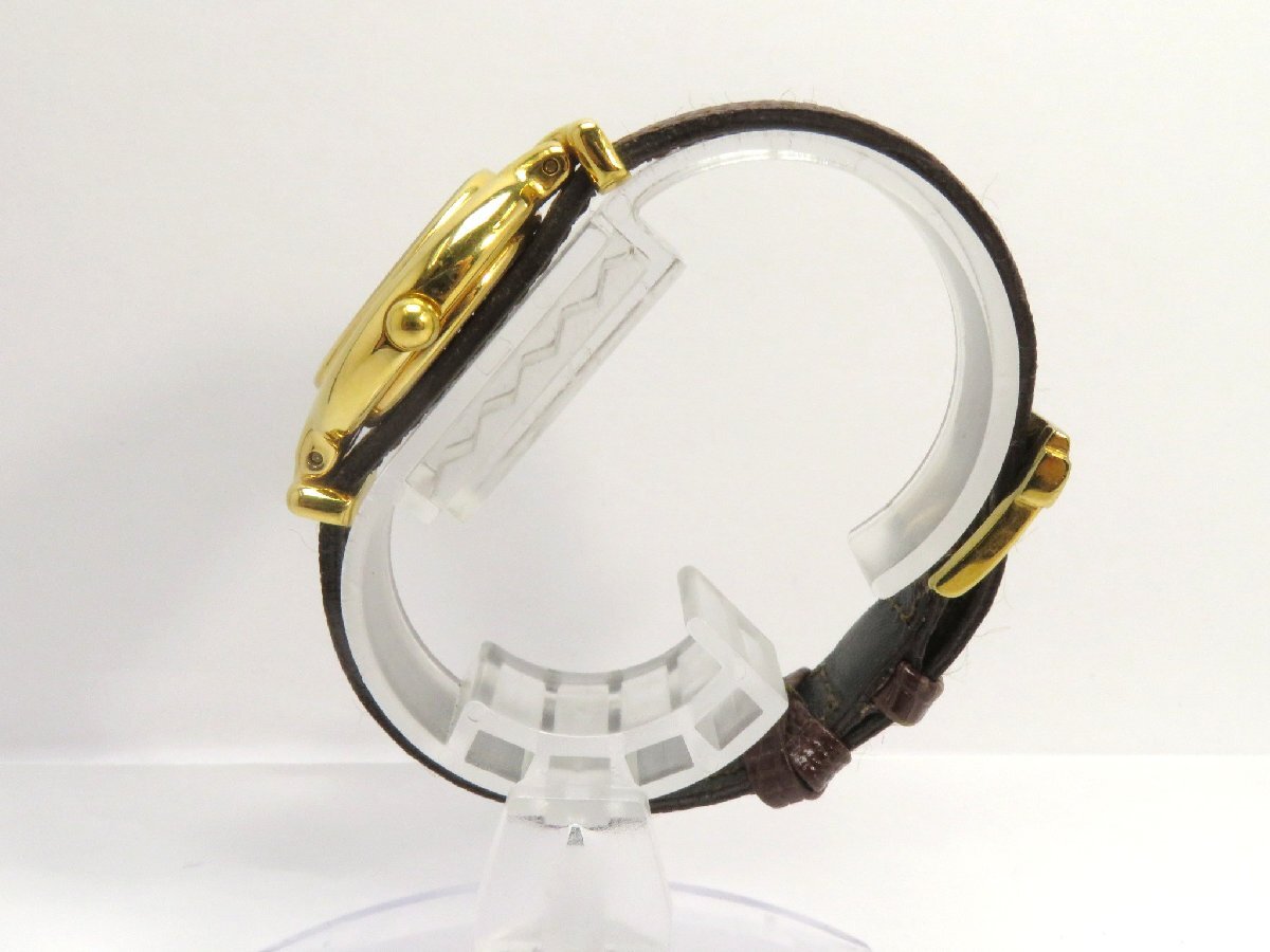 1円開始◆稼働◆ フェンディ 640L シャンパン クオーツ レディース 腕時計 ケース　替えベルト AC43404_画像4