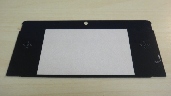 3DS 高品質社外 上画面アクリルパネル 送料無料 ジャンク修理にの画像1