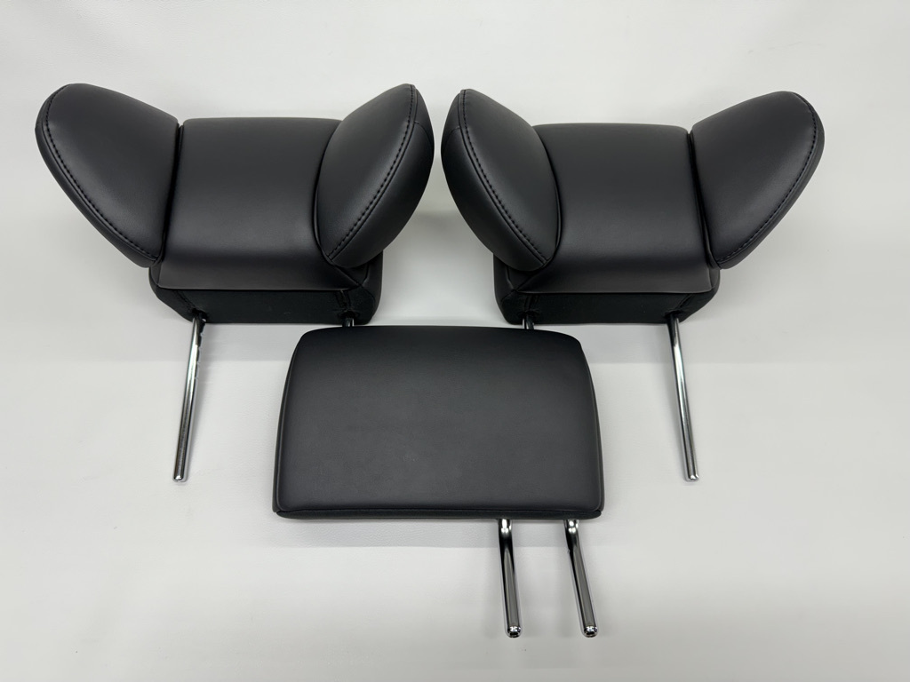 送料込 トヨタ 30系アルファード ヴェルファイア 2列目ヘッドレスト 左右セットセンターヘッドレスト 純正オプション_画像1