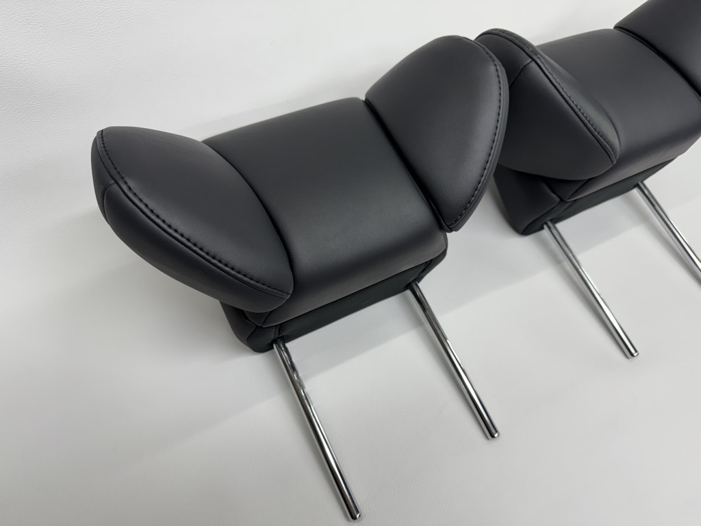 送料込 トヨタ 30系アルファード ヴェルファイア 2列目ヘッドレスト 左右セットセンターヘッドレスト 純正オプション_画像2