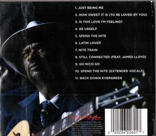 Nick Colionne /18年/スワンプ、ルーツ、ブルース_画像2