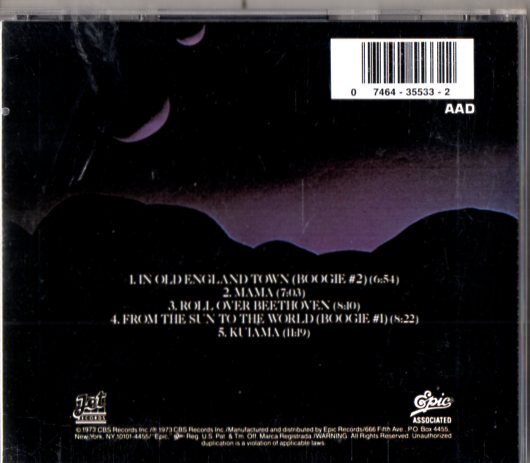 Electric Light Orchestra Ⅱ/７３年/UK７０‘ｓロック_画像2