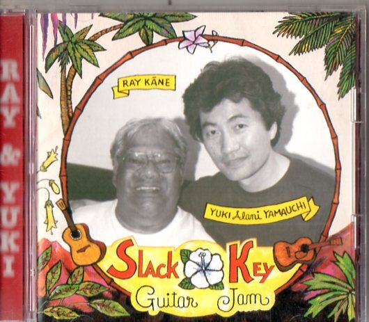 Ray Kane & Yuki Alami Yamauchi /97年/ハワイアン・コンテンポラリー、slack key_画像1
