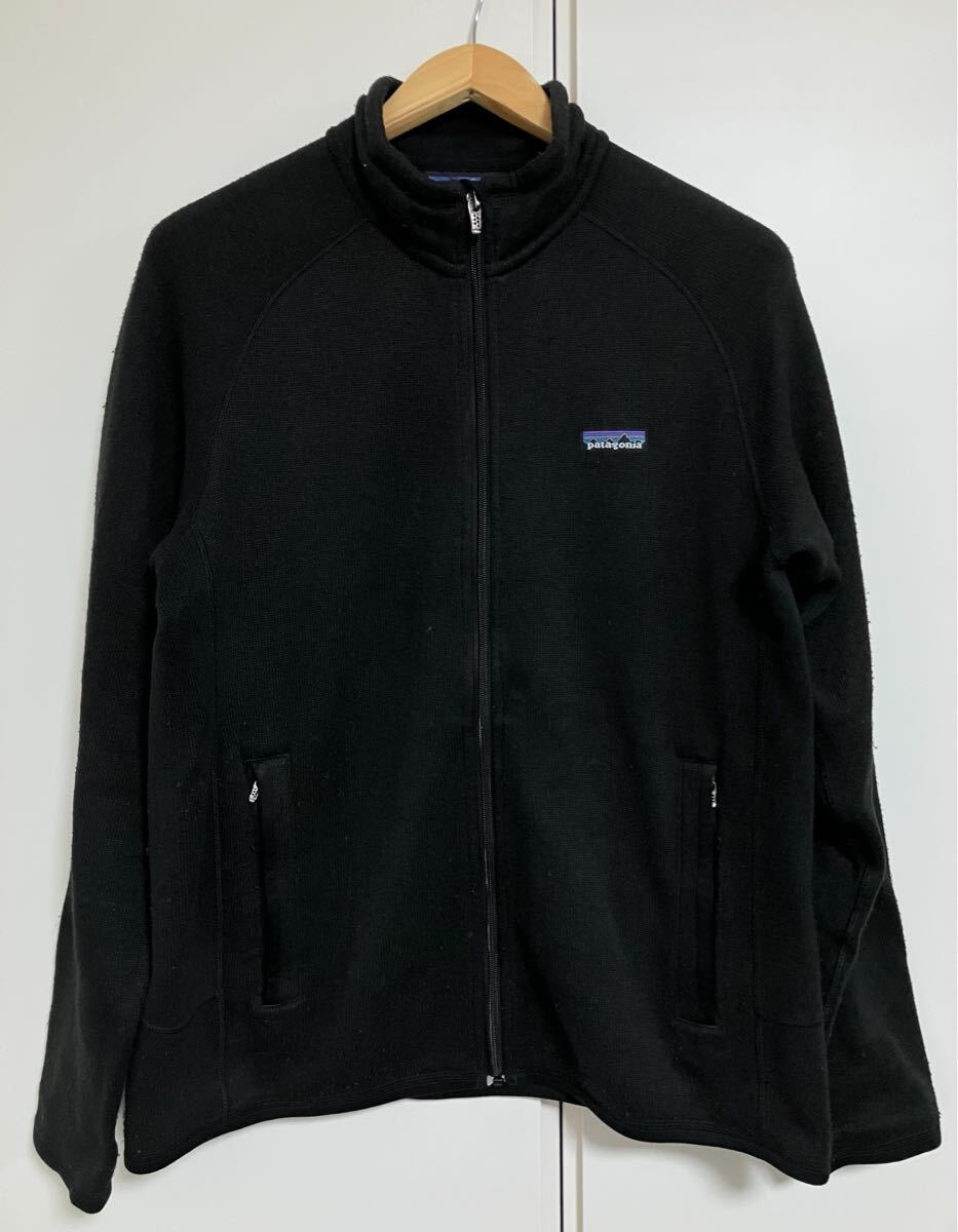 patagoniaパタゴニアのベター?セーター?ジャケット　Mサイズ/黒ブラック