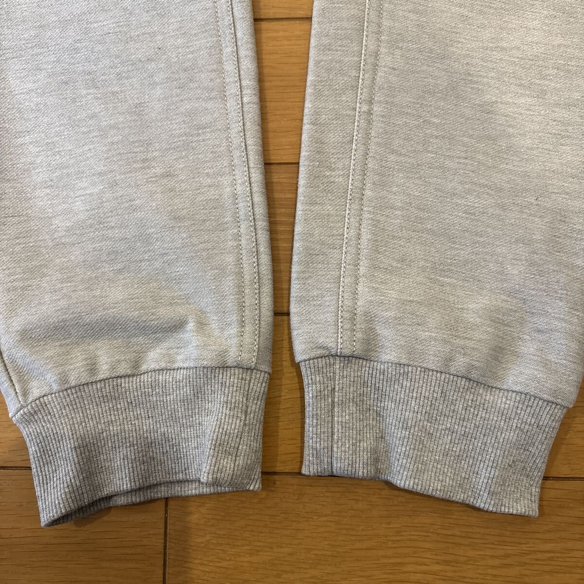 SHIPS シップス スウェット ストレッチ ジョガーパンツ L GLAY_画像3