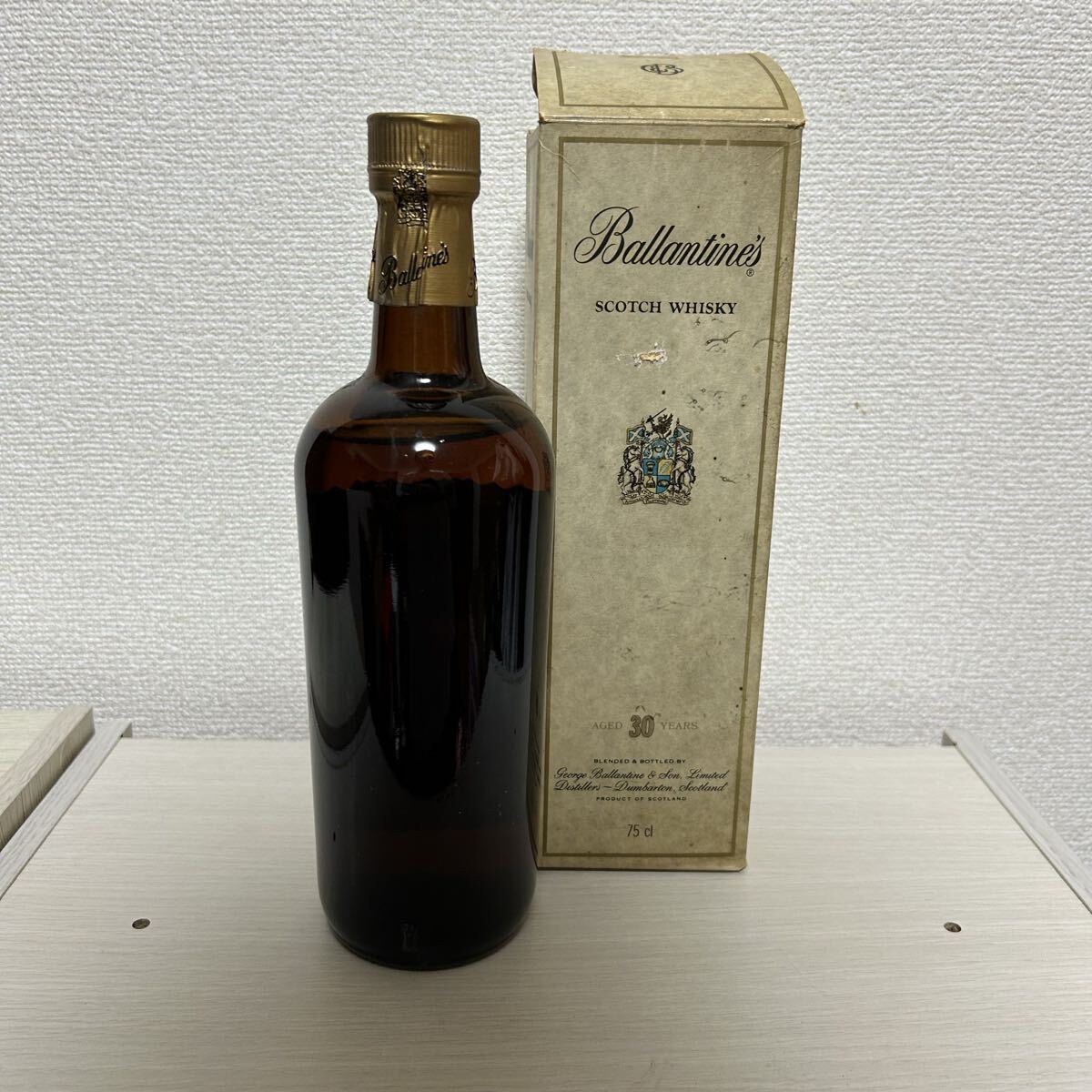 Ballantine バランタイン 30年 ベリーオールド スコッチウイスキー ウイスキー スコッチ 古酒 1円スタート_画像2