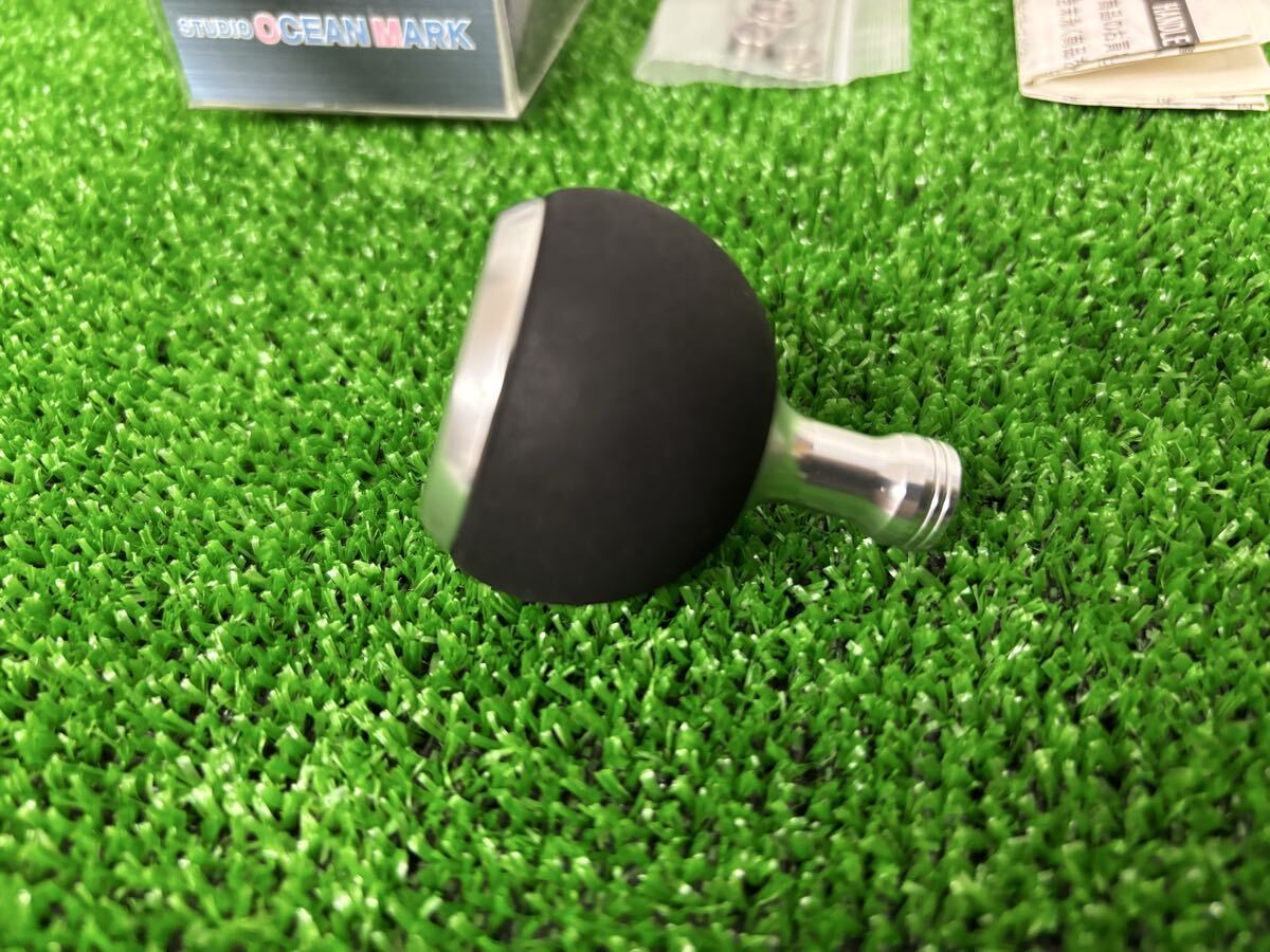スタジオオーシャンマーク　AG41/L ダークシルバー　新古品　ハンドルノブ