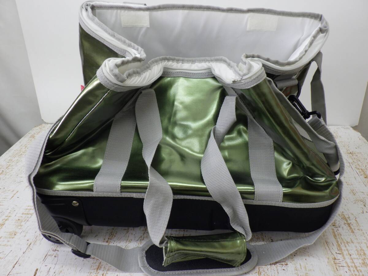  негодный версия товар coleman Coleman Extreme лёд кондиционер soft оттенок зеленого складной волчок имеется 35L cooler-box б/у товар 251028