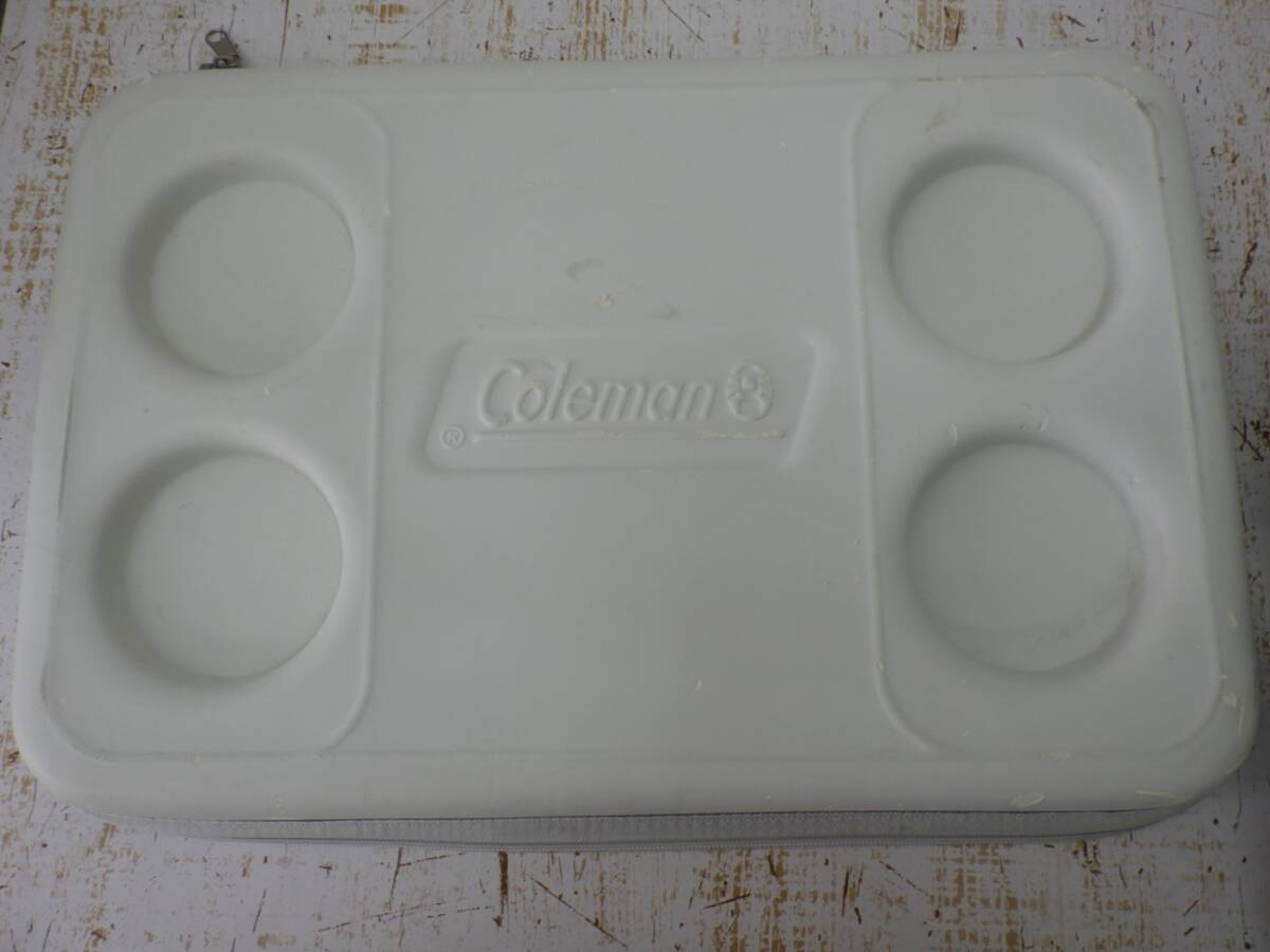  негодный версия товар coleman Coleman Extreme лёд кондиционер soft оттенок зеленого складной волчок имеется 35L cooler-box б/у товар 251028