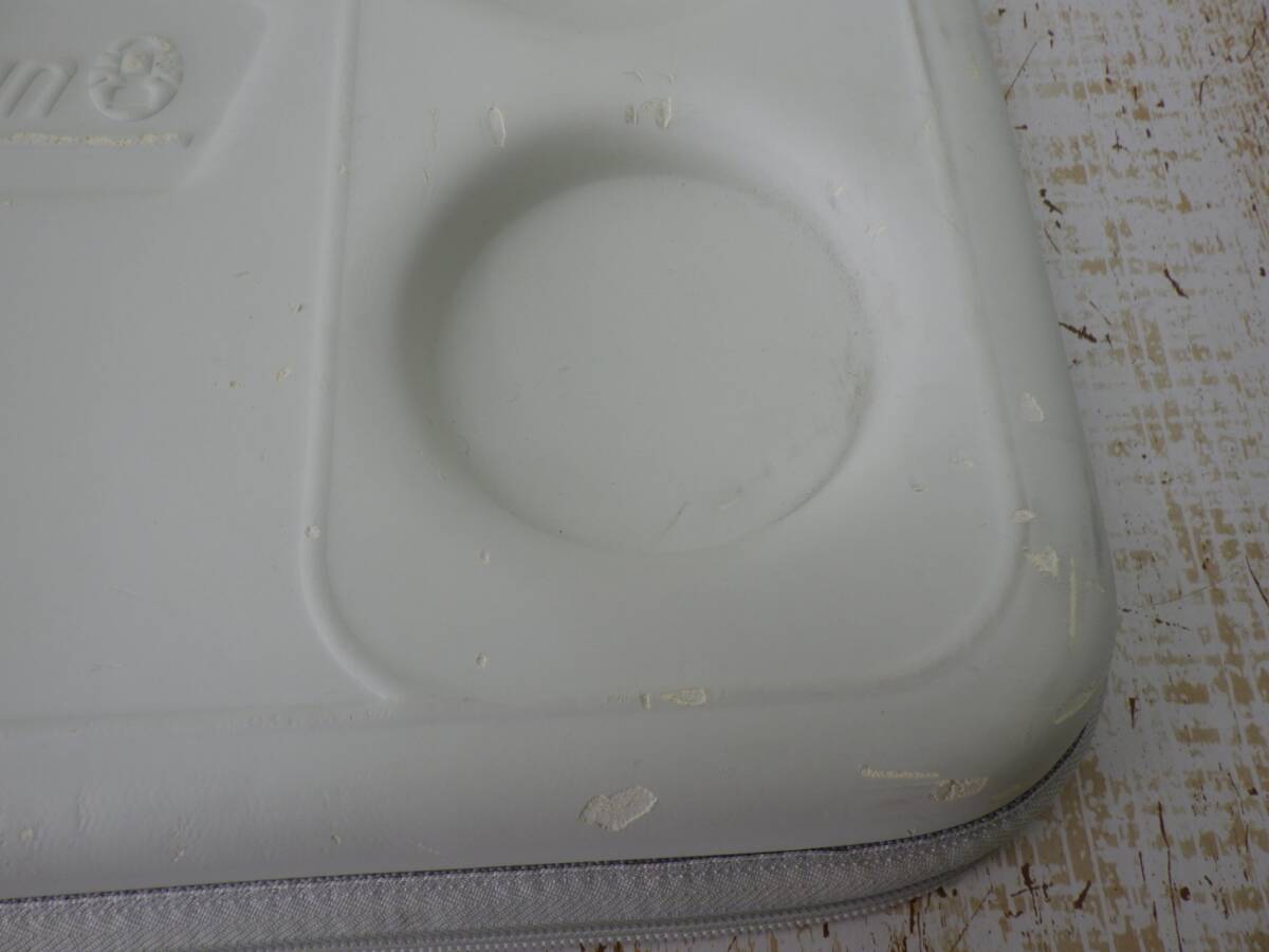  негодный версия товар coleman Coleman Extreme лёд кондиционер soft оттенок зеленого складной волчок имеется 35L cooler-box б/у товар 251028