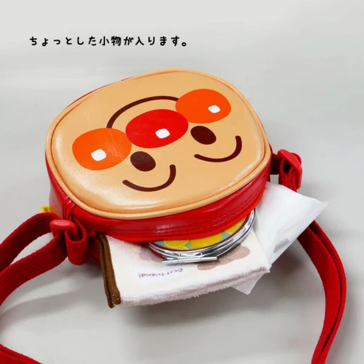 Anpanman Mini плечо небольшая сумочка baby ребенок ребенок Kids детский сад наклонный .. герой