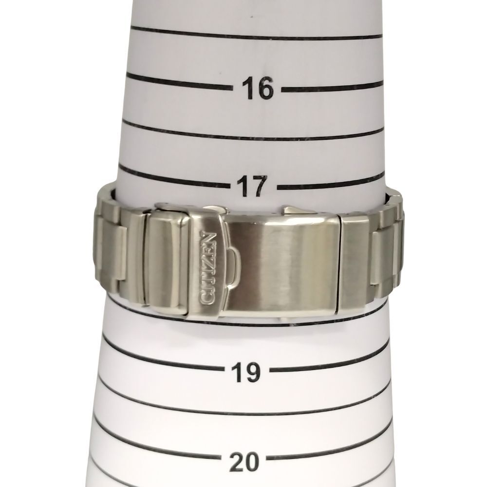 CITIZEN シチズン J250-S115477 プロマスター アクアランド200M デイト ソーラー 腕時計 シルバー 正規品 / C838_画像9