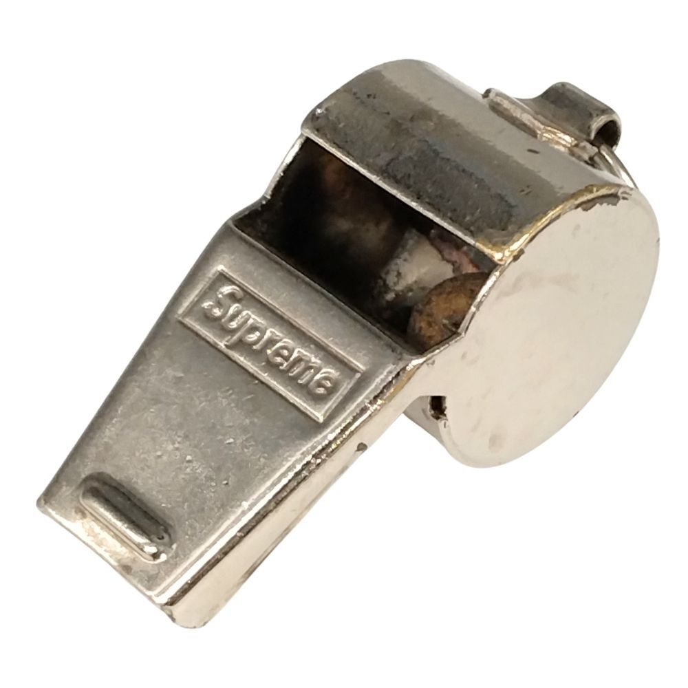 SUPREME シュプリーム 10AW Metal Whistle メタル ホイッスル シルバー 正規品 / 4066_画像1