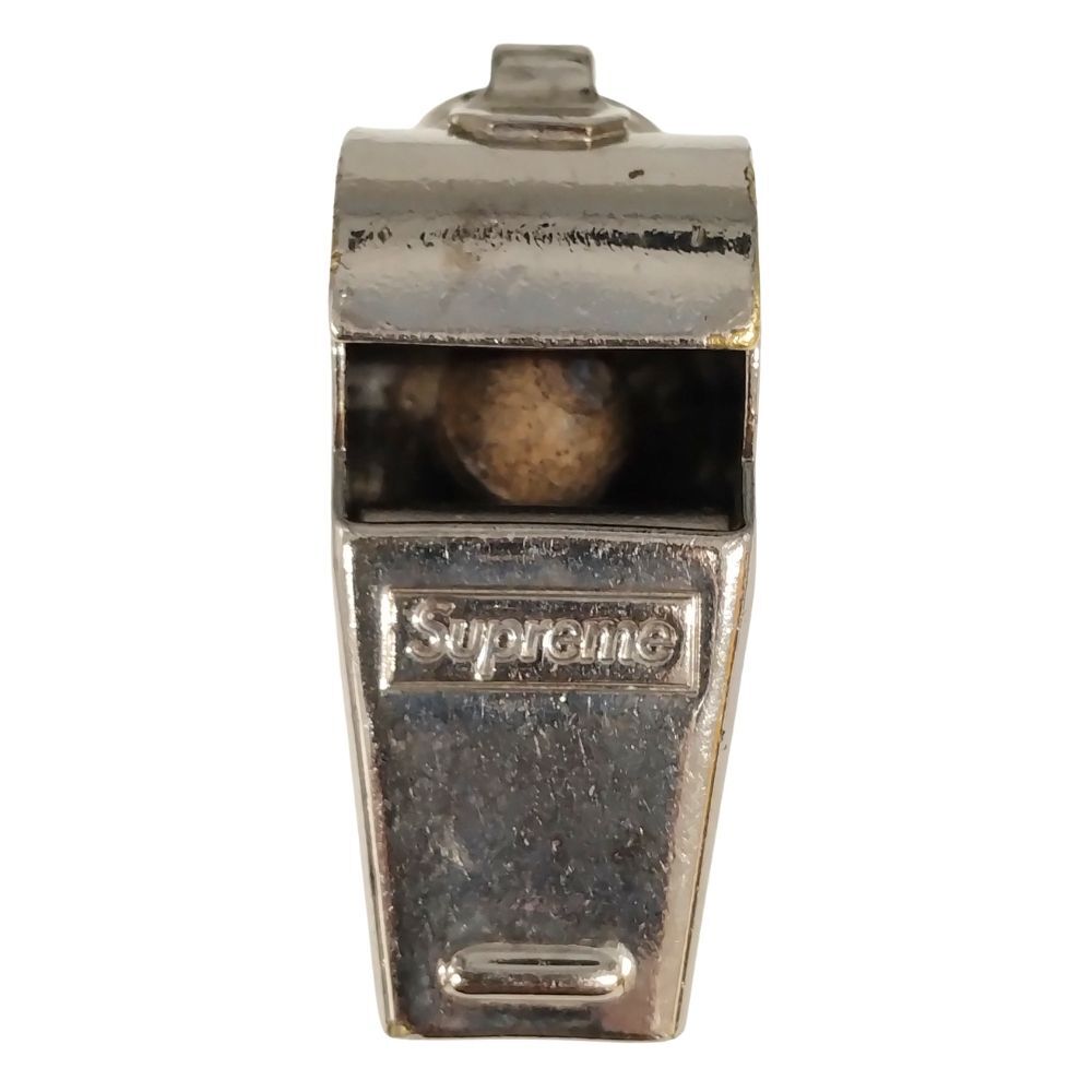 SUPREME シュプリーム 10AW Metal Whistle メタル ホイッスル シルバー 正規品 / 4066_画像5