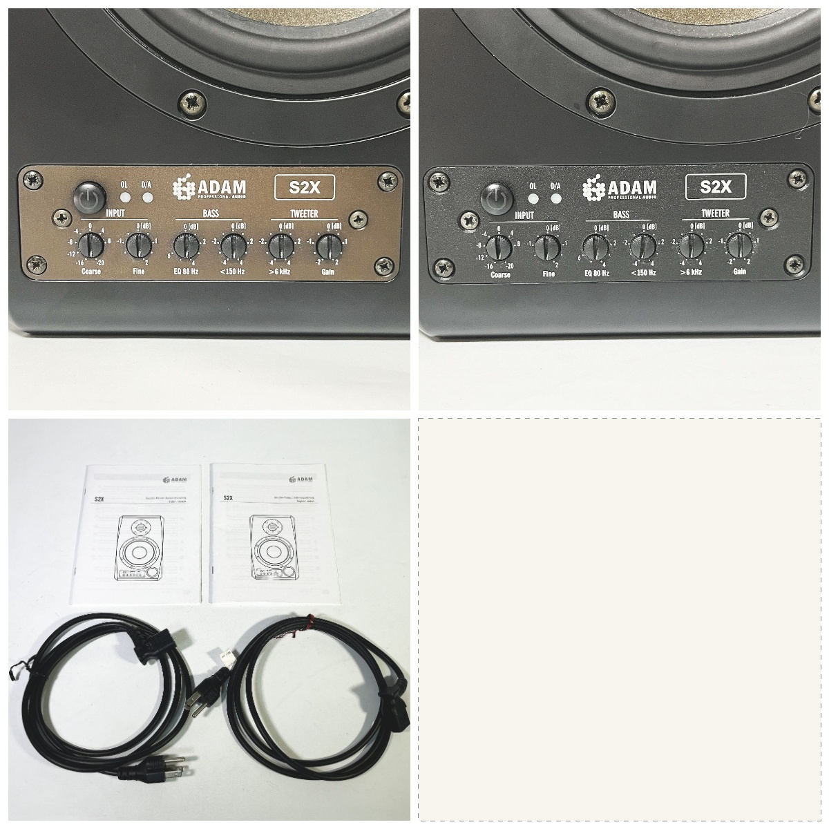 ADAM S2Xa dam контрольный динамик пара 2 шт. *R710316