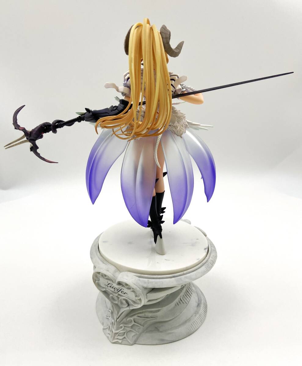 ?) フィギュア ルシファー 傲慢の像 七つの大罪 1/8 PVC涂裝済み完成品 [80]