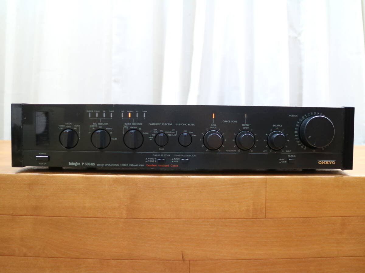 ONKYO P-306RS プリアンプ (T-532)
