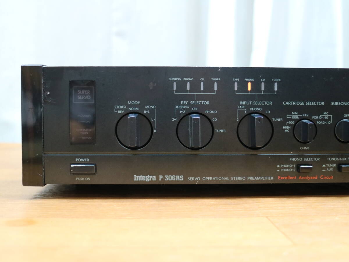 ONKYO P-306RS プリアンプ (T-532)
